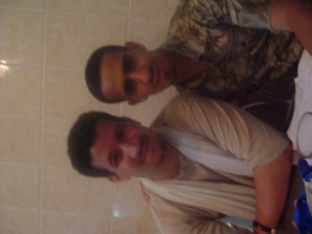 alors la bas mes milleur amies de AL MAWAHIB hamid et 3liwi le clouen