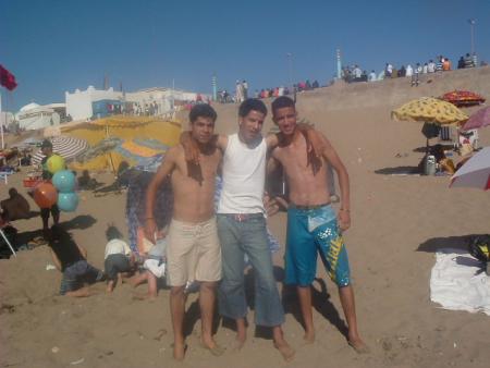 mes amies RACHID ,KASSIM ET MOI