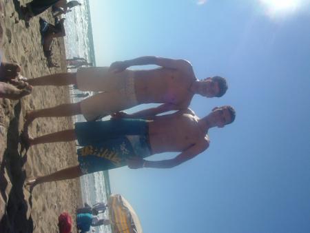 moi et mon ami de tznt rachid en AGLOU